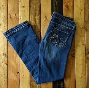 Wrangler Rock 47 Ultra Low Rise Jeans